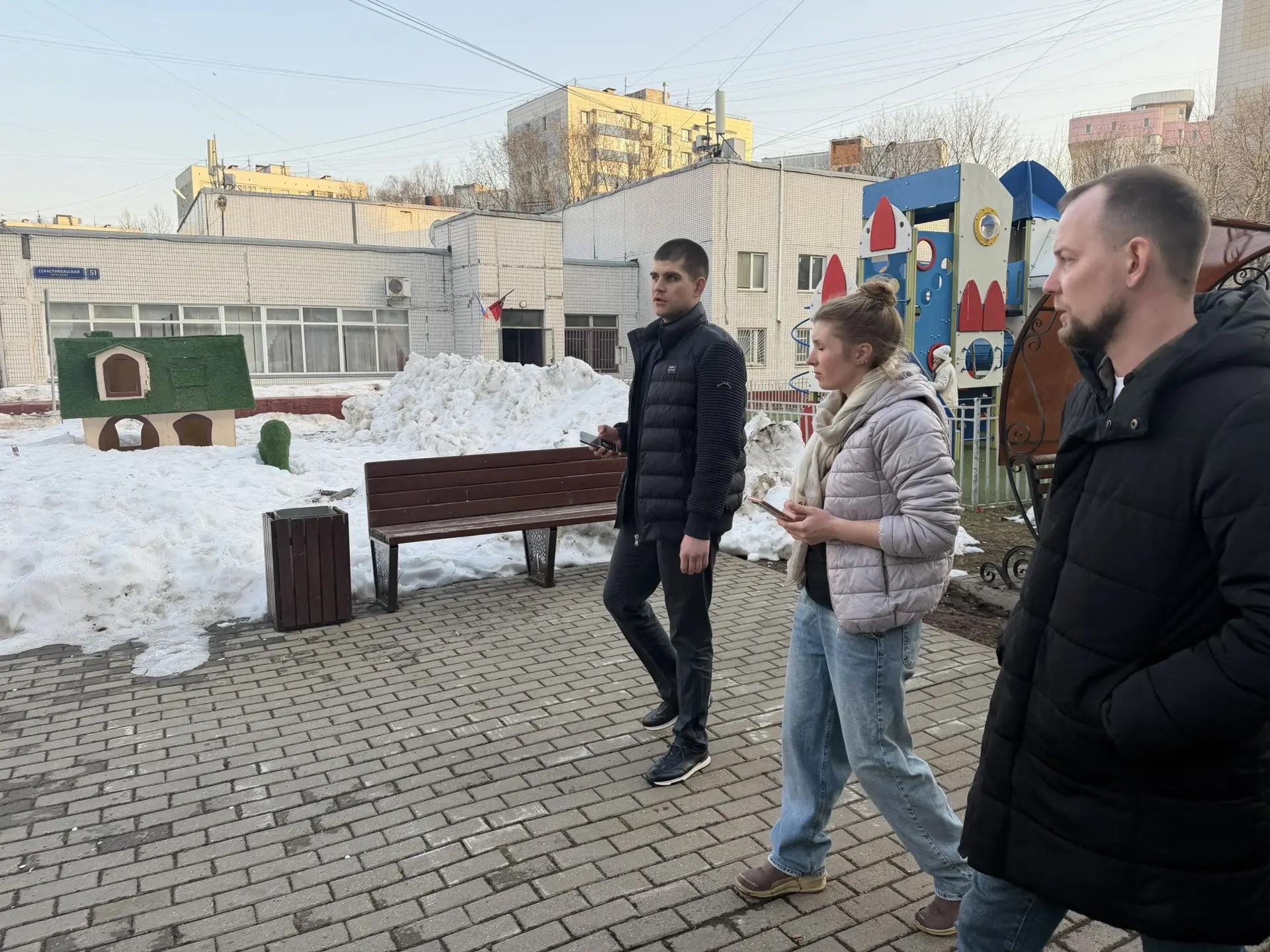Выездное совещание: Проверка качества городской среды