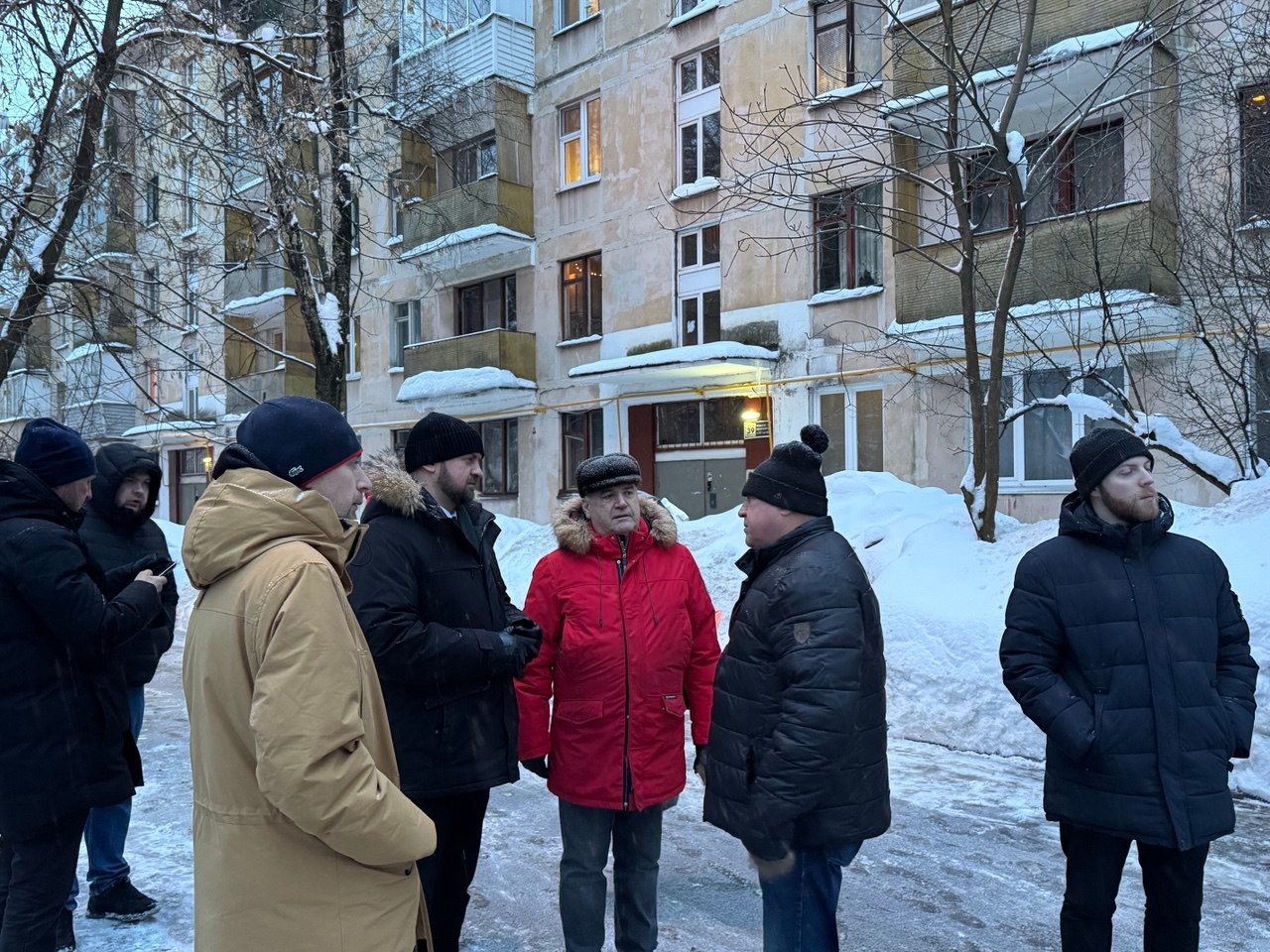 Выездное совещание 12 февраля