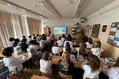  В учебный год с уроками безопасности
