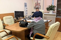 Личный прием жителей
