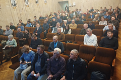 В Юго-Западном округе провели занятие 